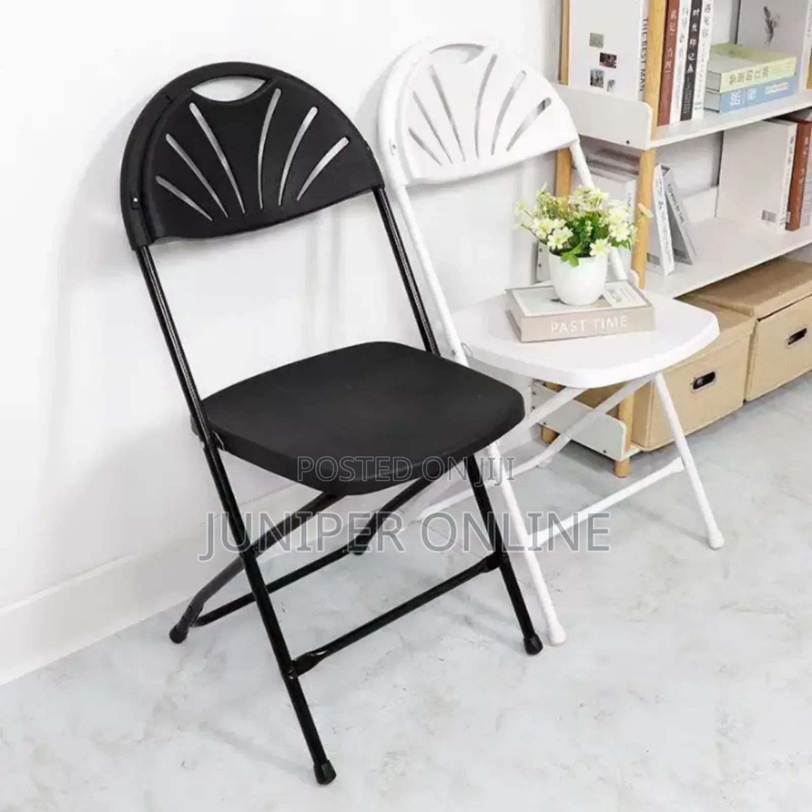Foldable Chair Fan Back