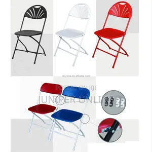 Foldable Chair Fan Back