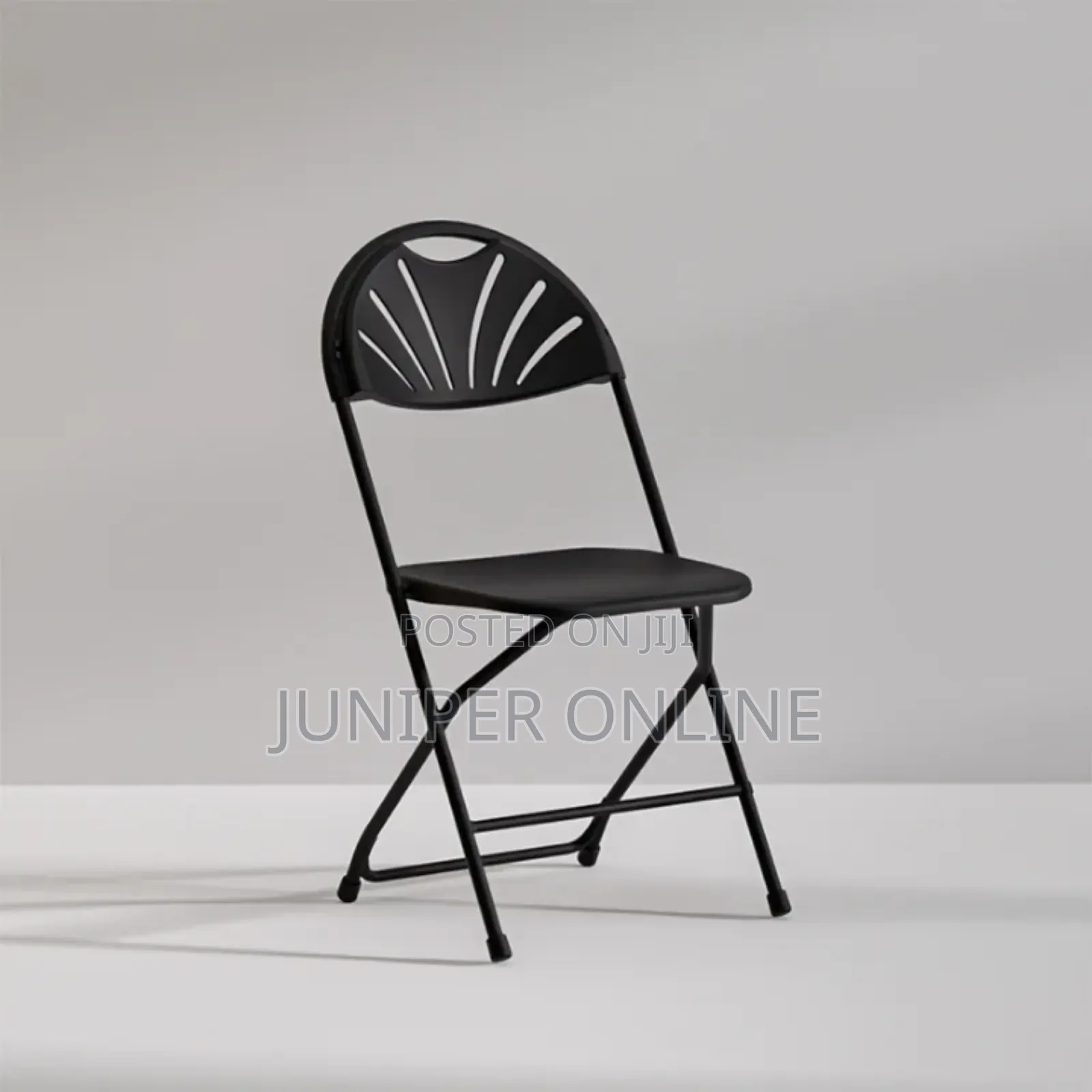 Foldable Chair Fan Back