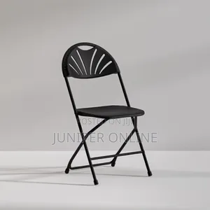 Foldable Chair Fan Back
