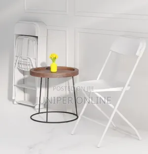 Foldable Chair Flat Back