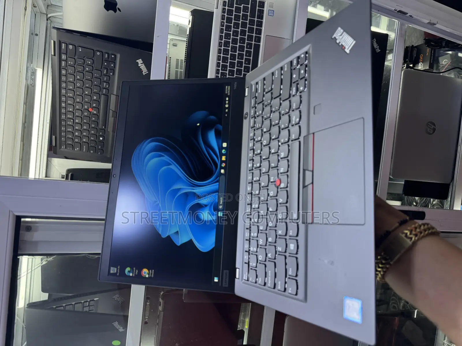 Laptop Lenovo Thinkpad T490s 8GB Intel Core I5 SSD 256GB