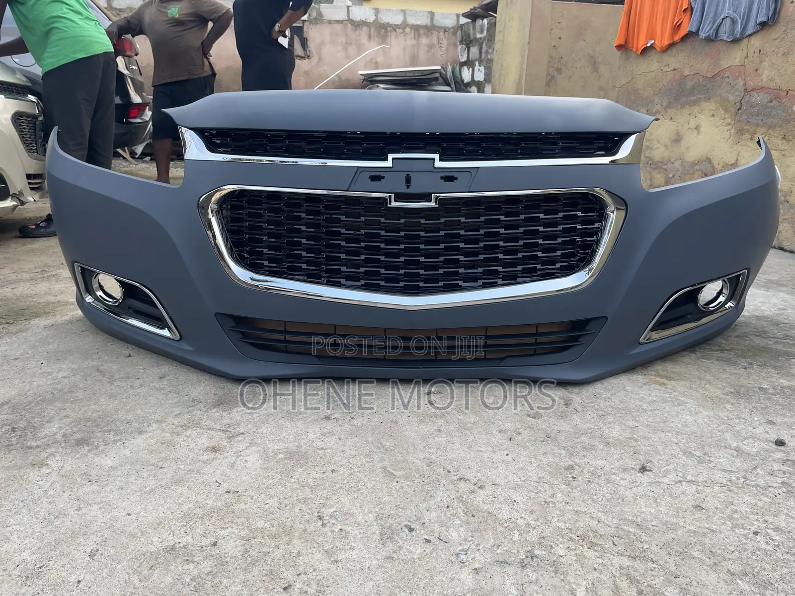 Chevrolet Malibu 2012-2015 Front Bumper Complete Available