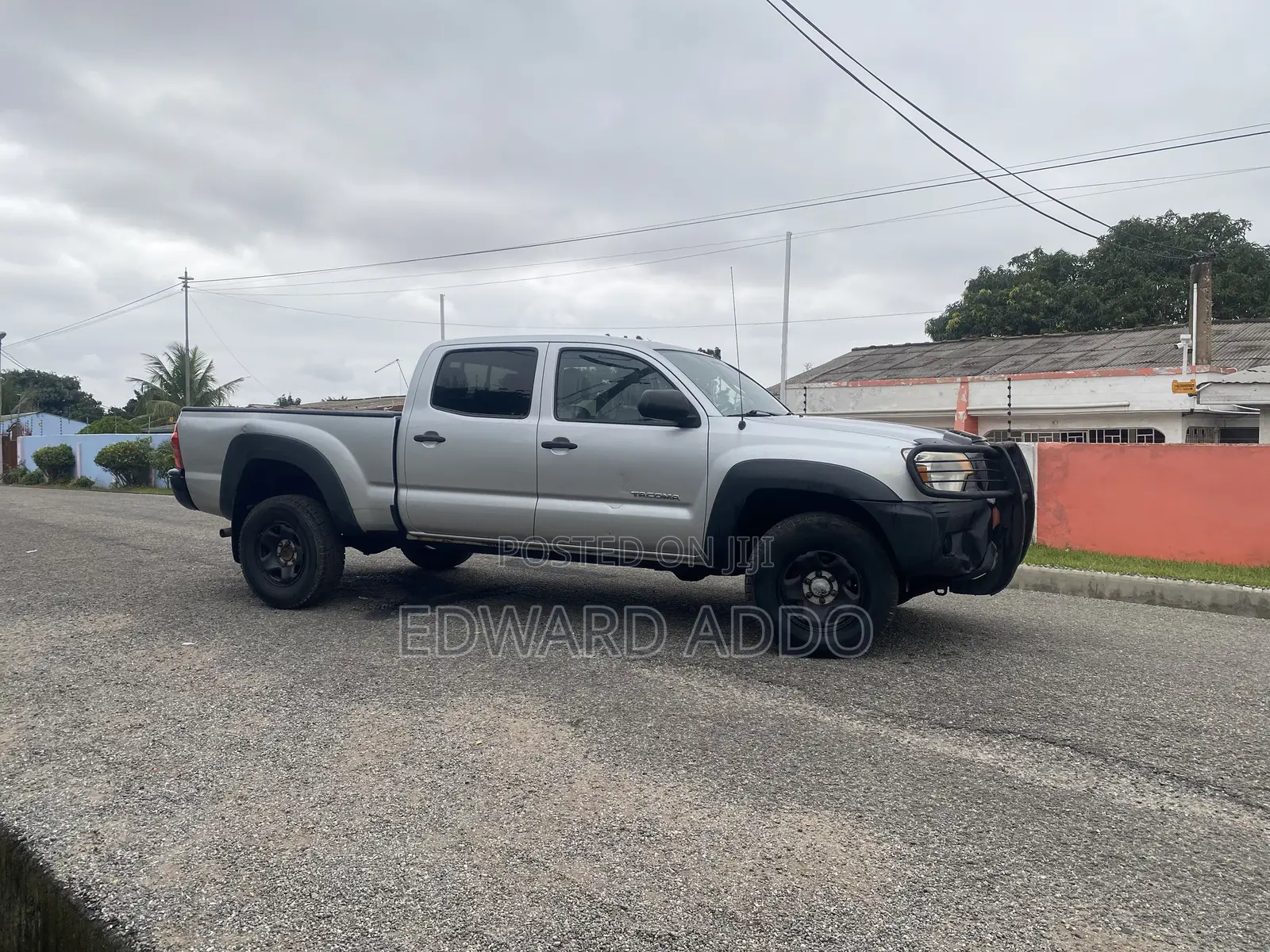 Toyota Tacoma V6 4dr Double Cab 4WD 5.0 ft. SB (4.0L 6cyl 5A) 2014 Gray