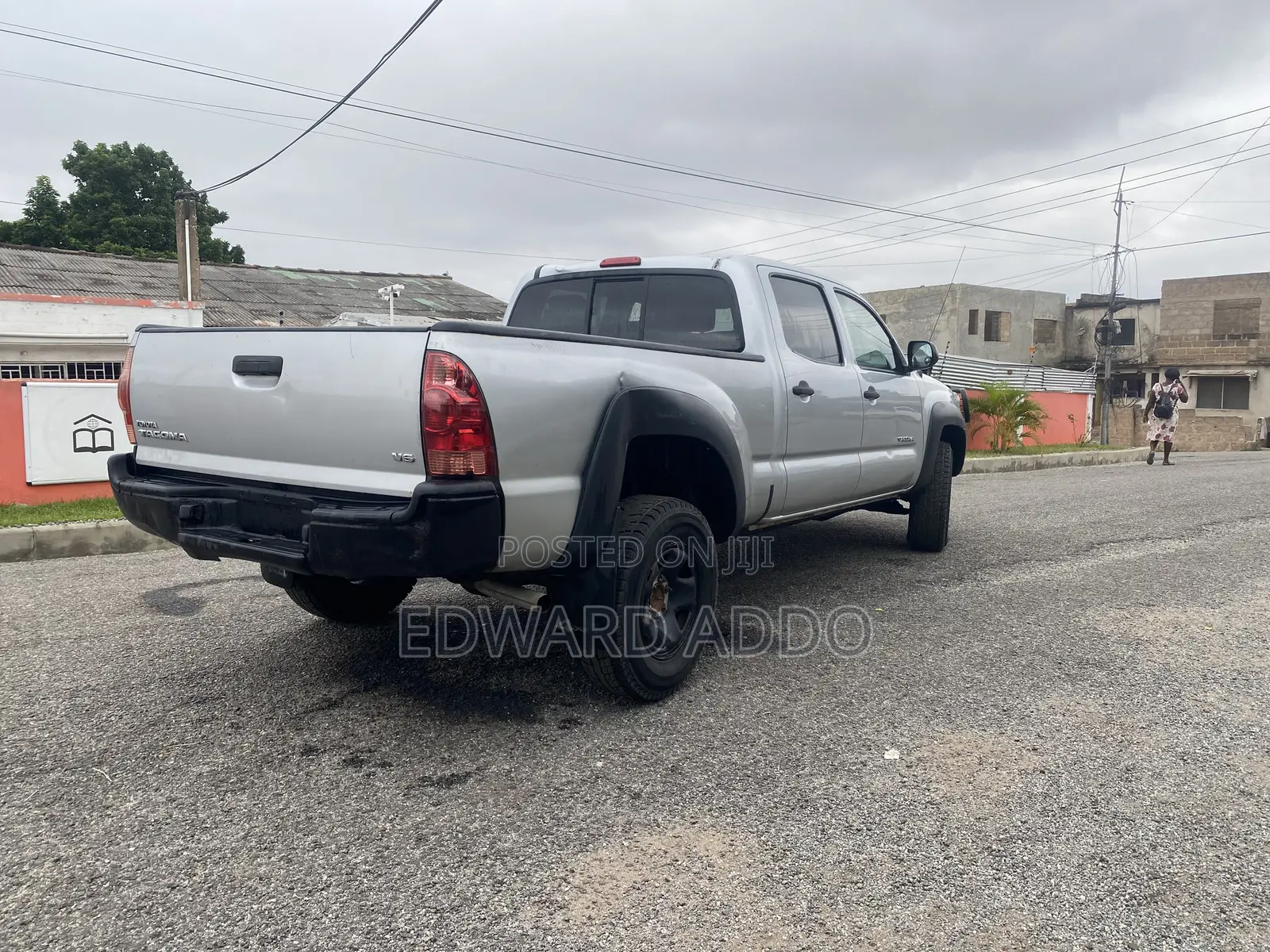 Toyota Tacoma V6 4dr Double Cab 4WD 5.0 ft. SB (4.0L 6cyl 5A) 2014 Gray