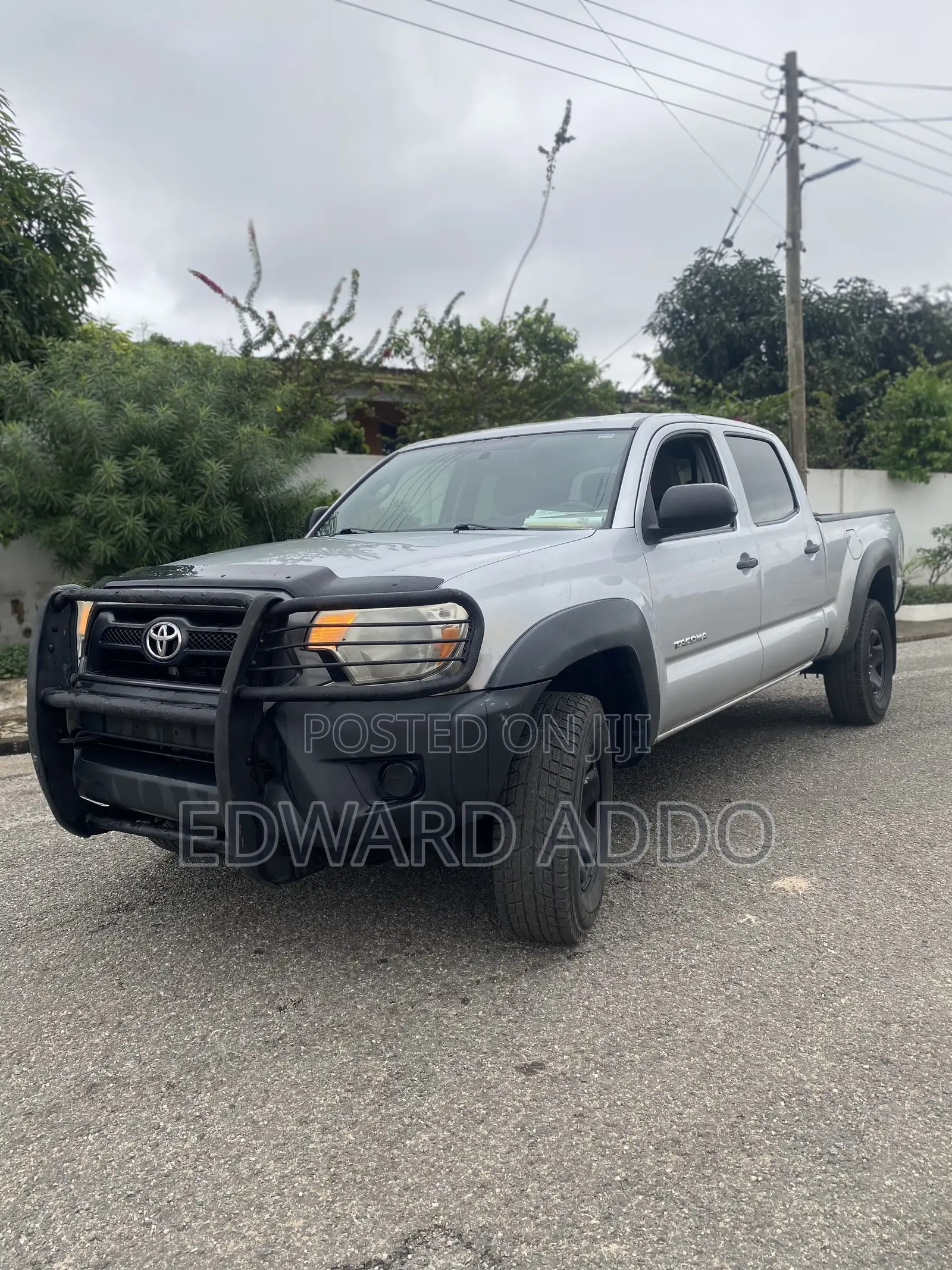 Toyota Tacoma V6 4dr Double Cab 4WD 5.0 ft. SB (4.0L 6cyl 5A) 2014 Gray