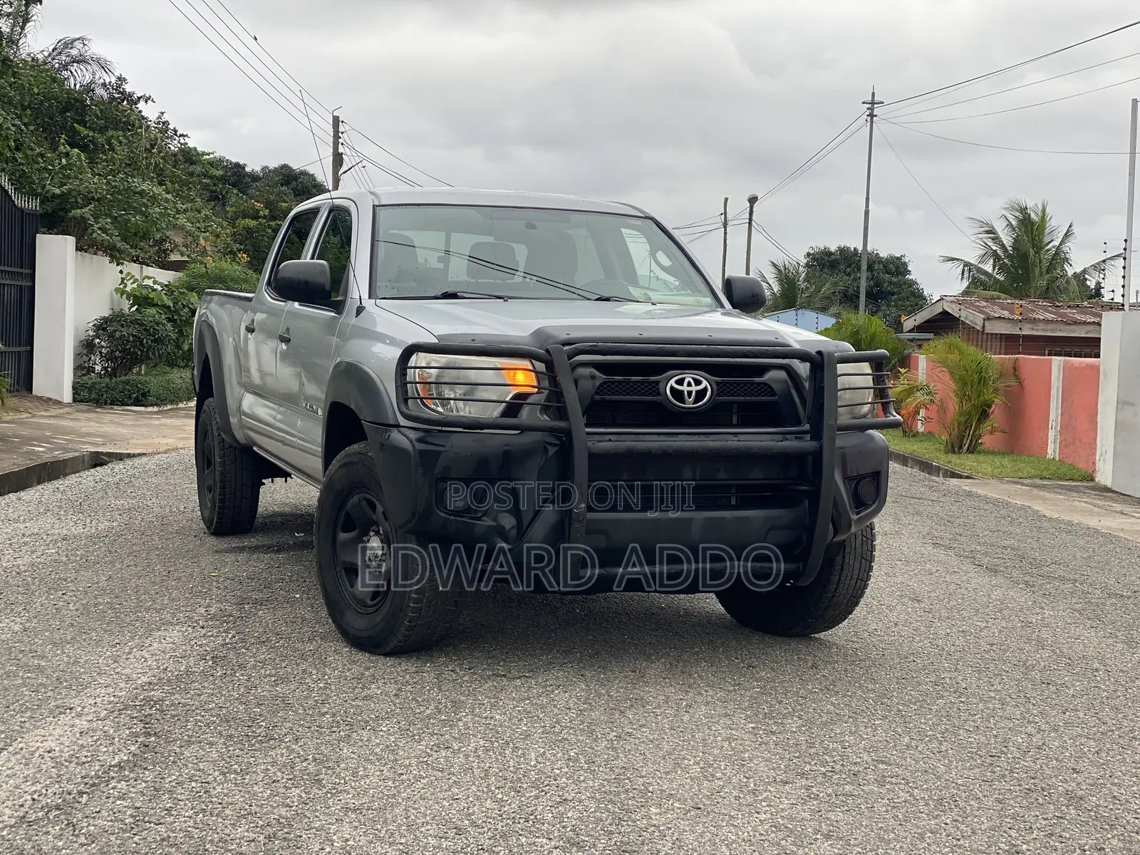 Toyota Tacoma V6 4dr Double Cab 4WD 5.0 ft. SB (4.0L 6cyl 5A) 2014 Gray