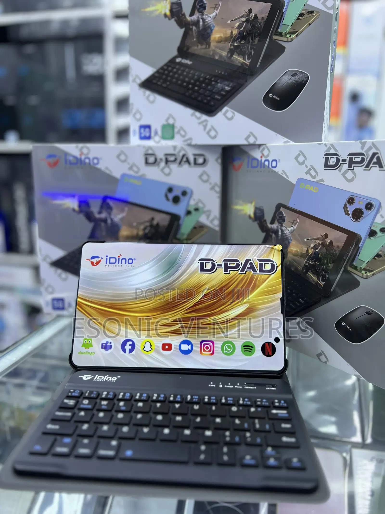 New Idino D-PAD 256 GB