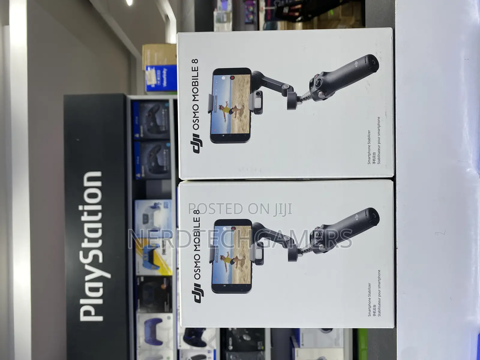 Dji Osmo Mobile 8 Gimbal Stabilizer for Phone, Native Tracking