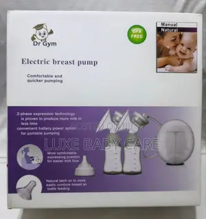 Dr Gym Electric Breast Pump(Double With Usb