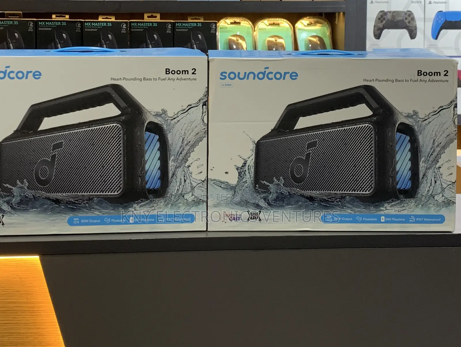 Anker Boom 2