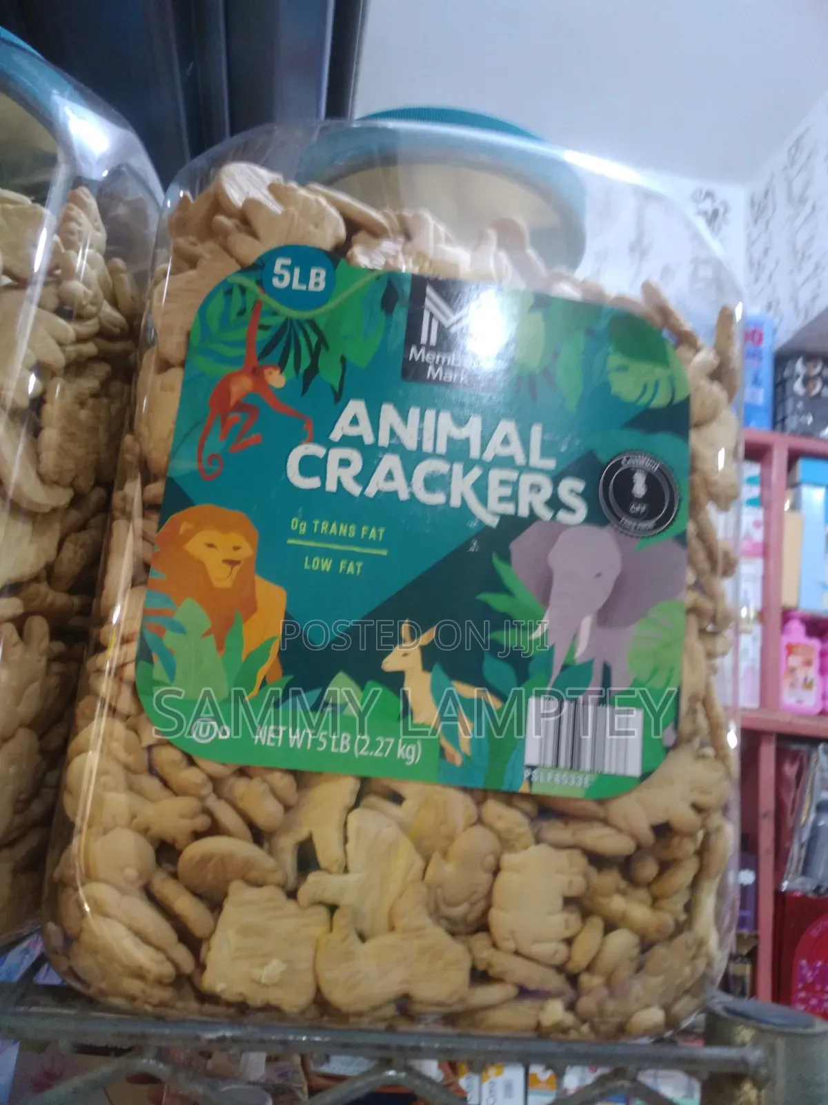 Animal Crackers