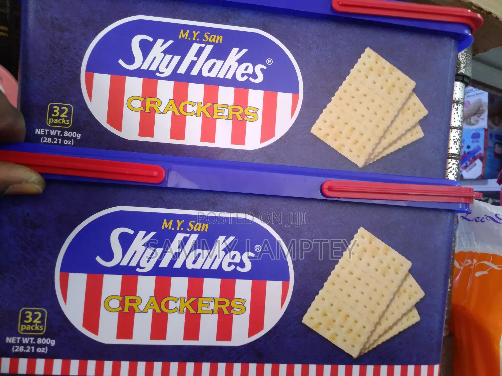 Sky Flakes Biscuits