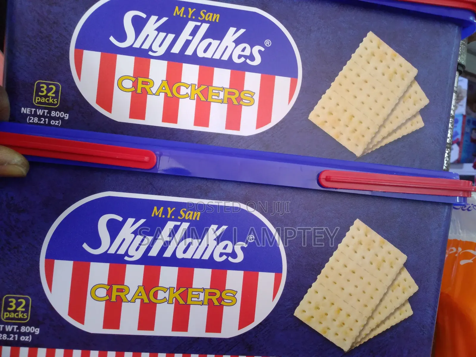 Sky Flakes Biscuits