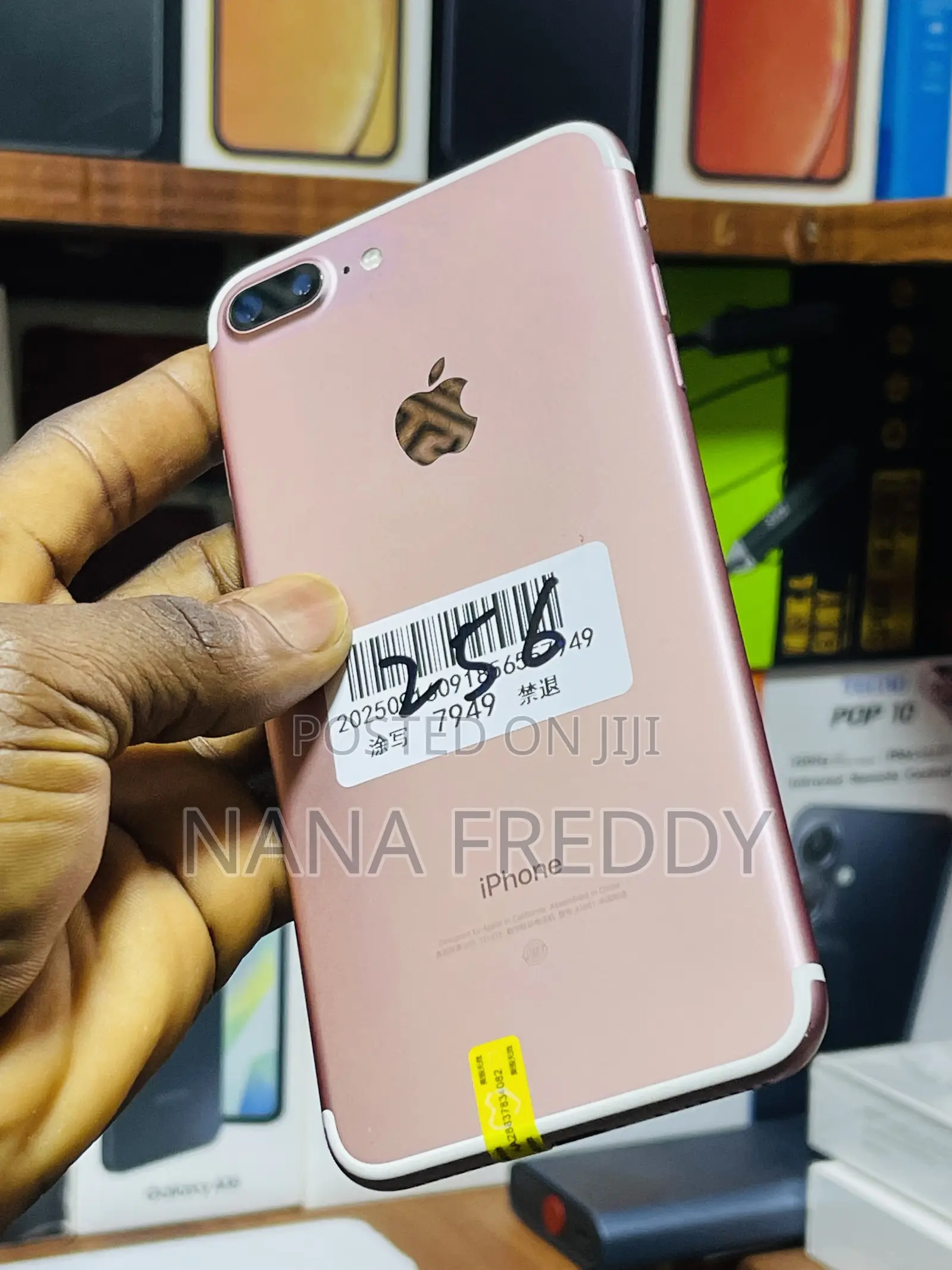 Apple iPhone 7 Plus 256 GB Rose Gold