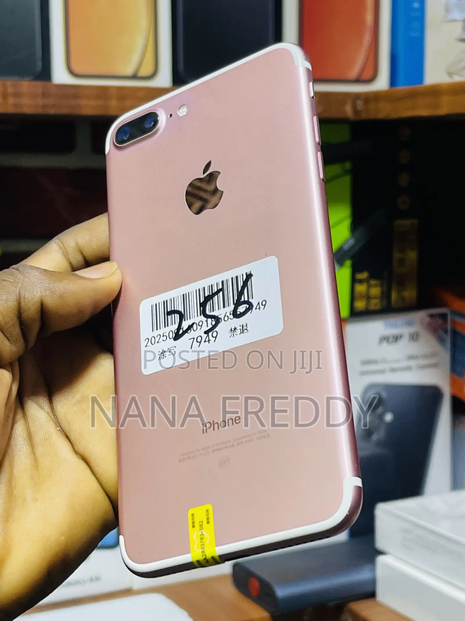 Apple iPhone 7 Plus 256 GB Rose Gold