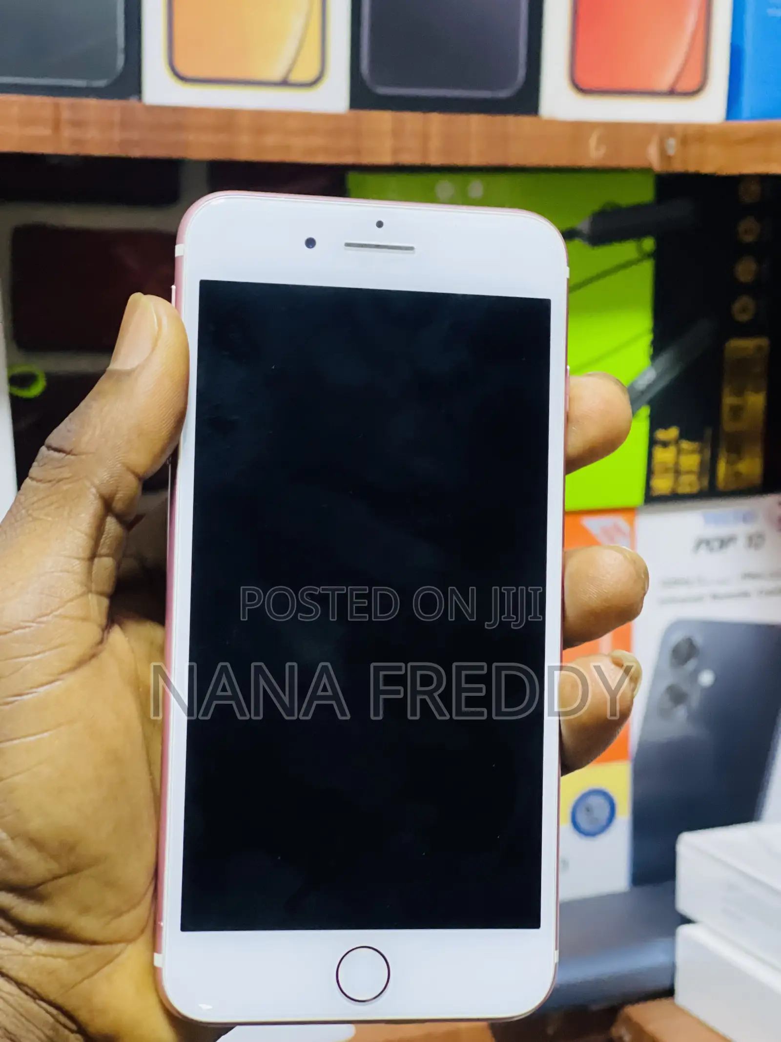 Apple iPhone 7 Plus 256 GB Rose Gold