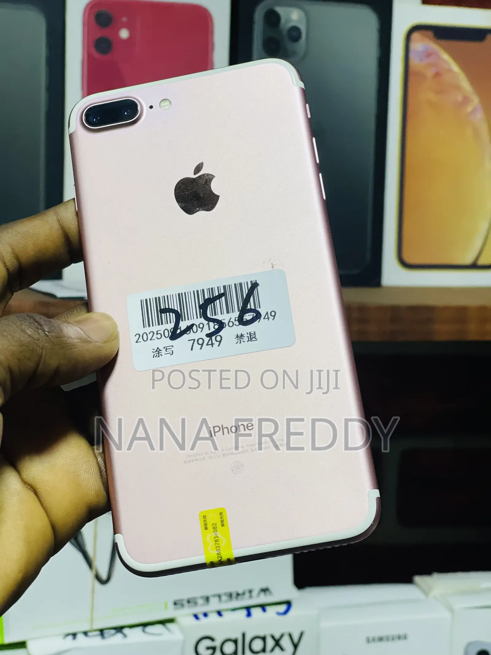 Apple iPhone 7 Plus 256 GB Rose Gold