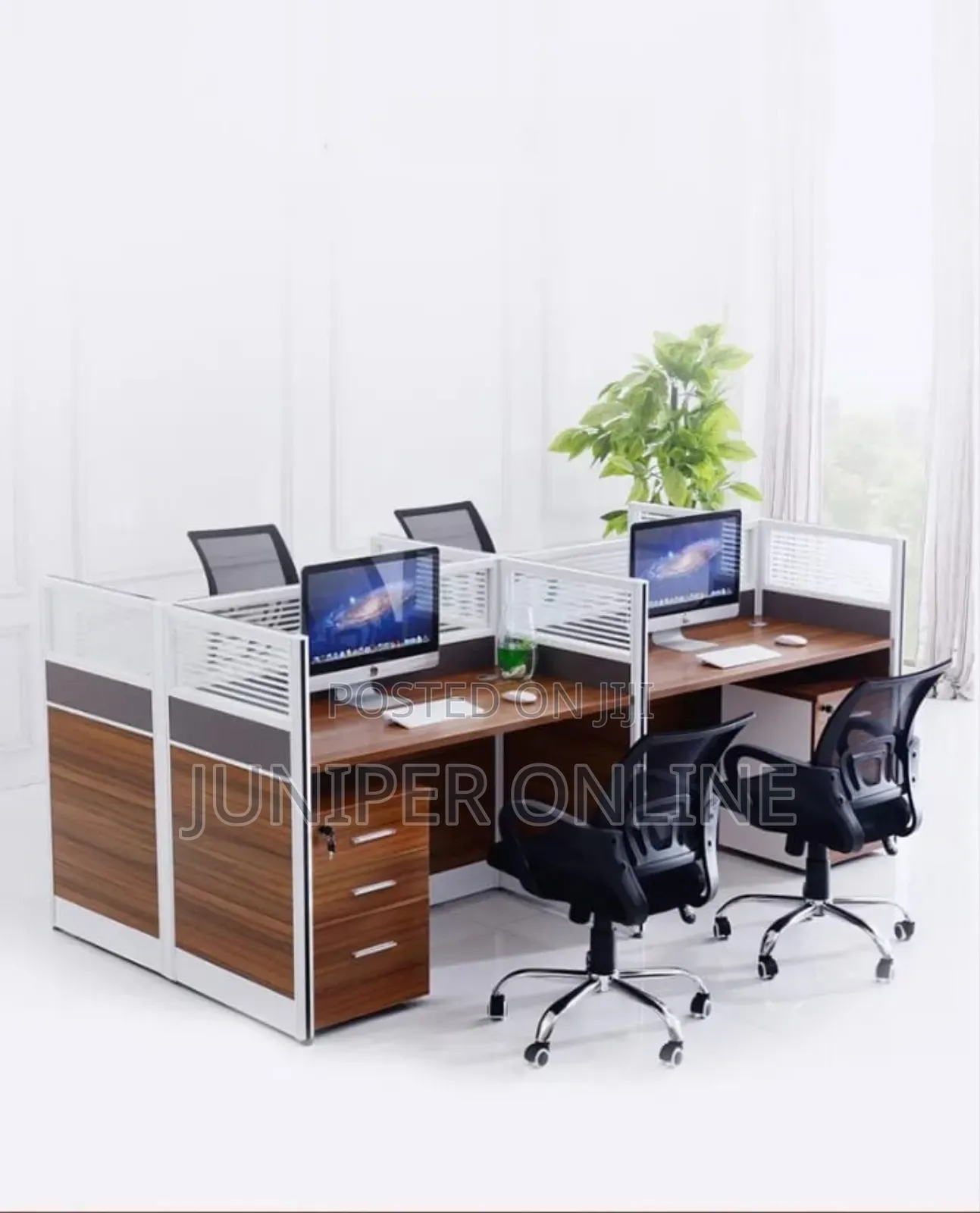 Workstation 4in1 Face to Face Curim
