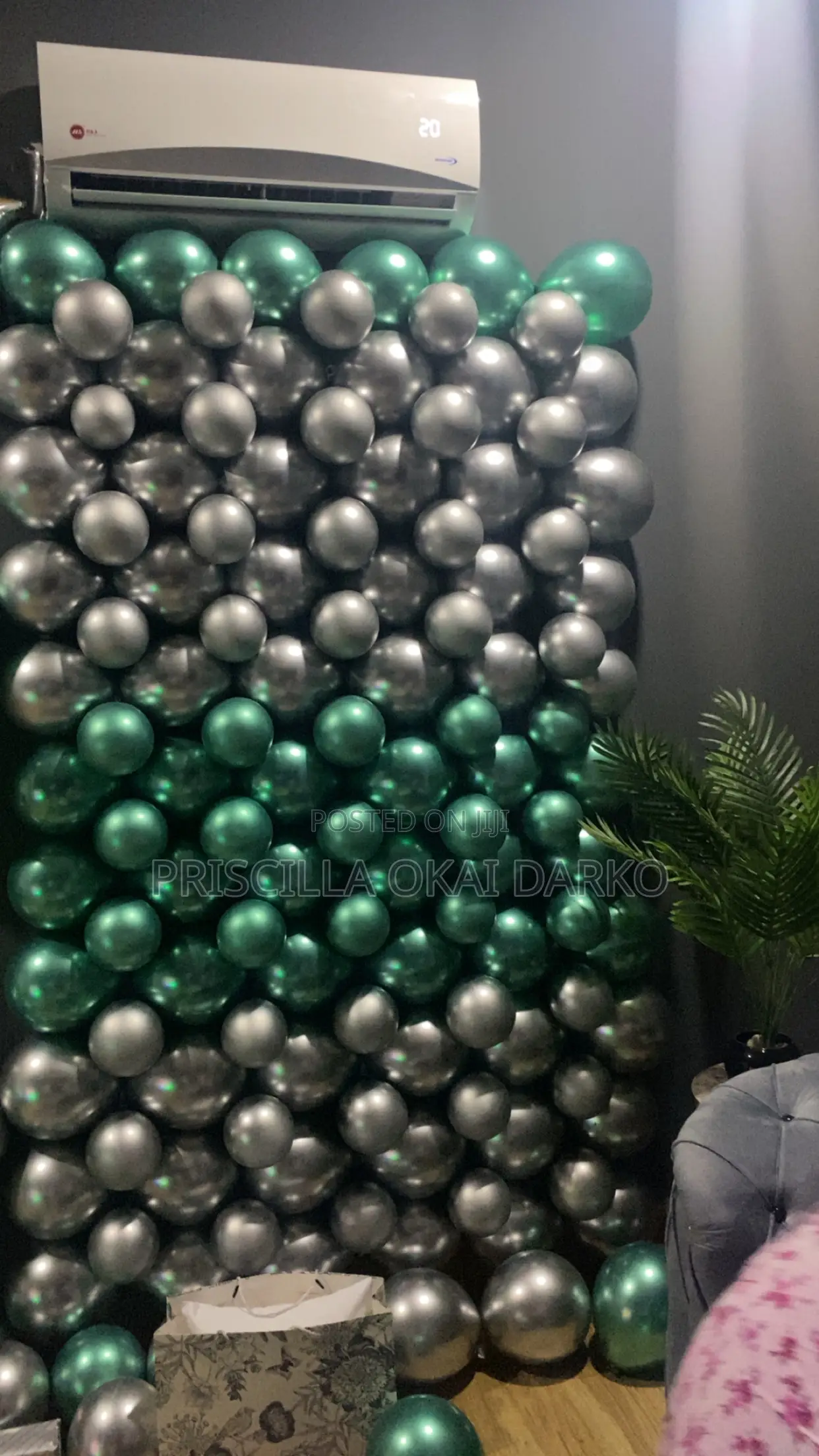 Balloon Room Decorations Birthday and Bridal Room