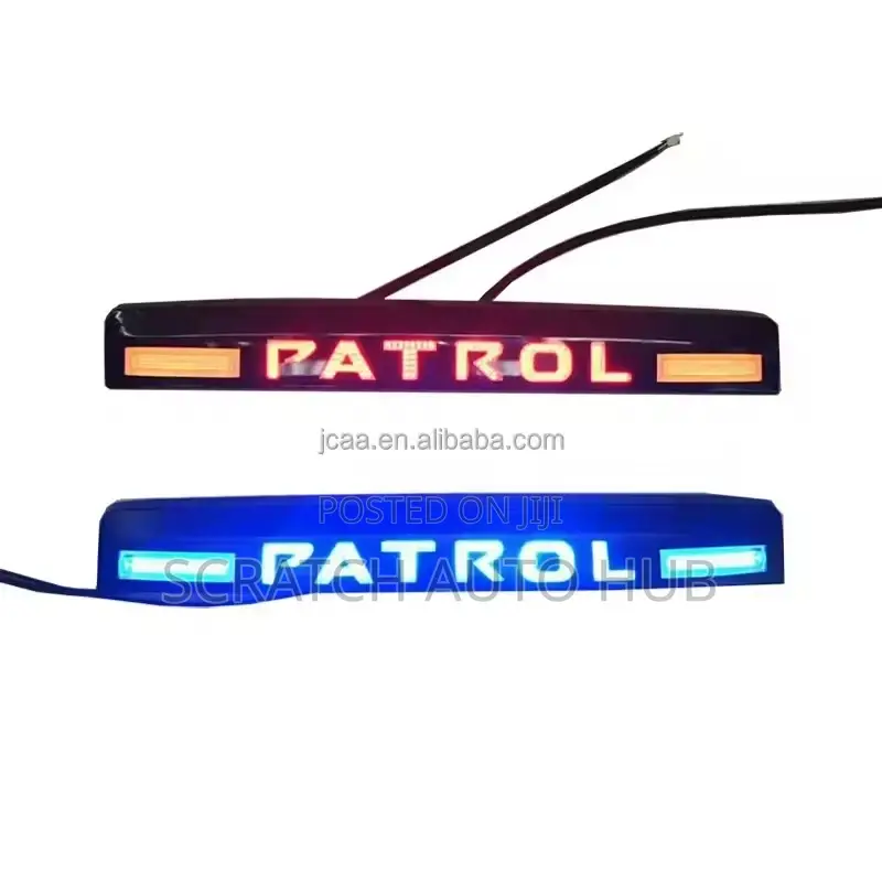 Nissan Patrol Y62 2012/2022/ Tailgate Brake Light