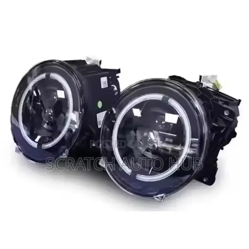 G- Wagon Headlight Different Type Available
