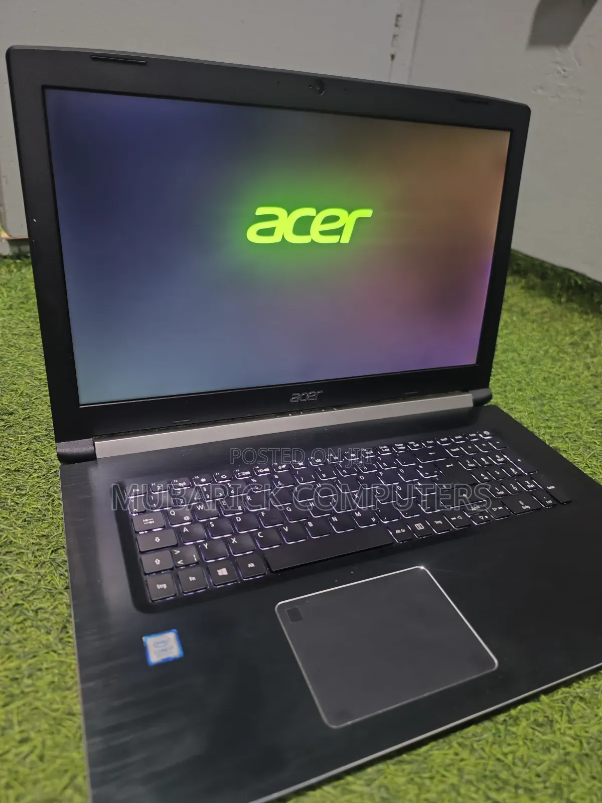 Laptop Acer Aspire A717 71G 16GB Intel Core i7 HDD+SSD 1T