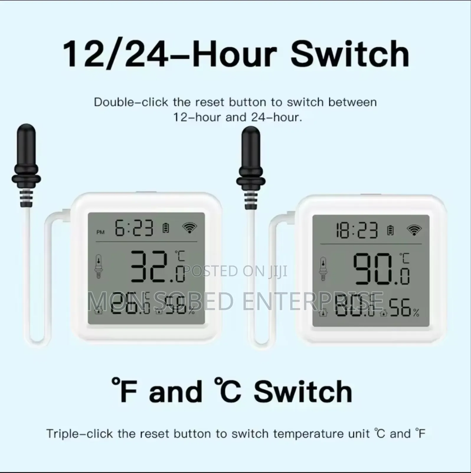 Smart Temperature Sensor