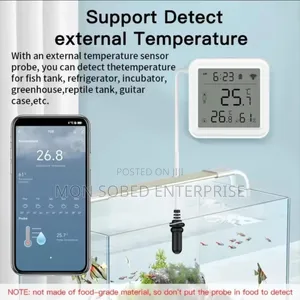 Smart Temperature Sensor
