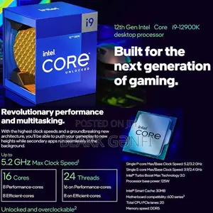 Intel Core I9-12900k 12th Gen Processor