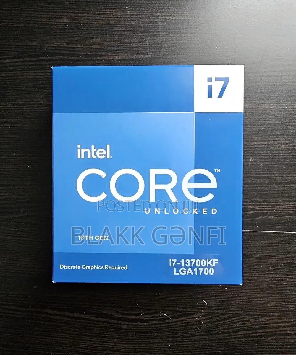 Intel Core I7-13700kf 13th Gen New Processor