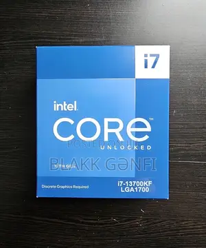 Intel Core I7-13700kf 13th Gen New Processor