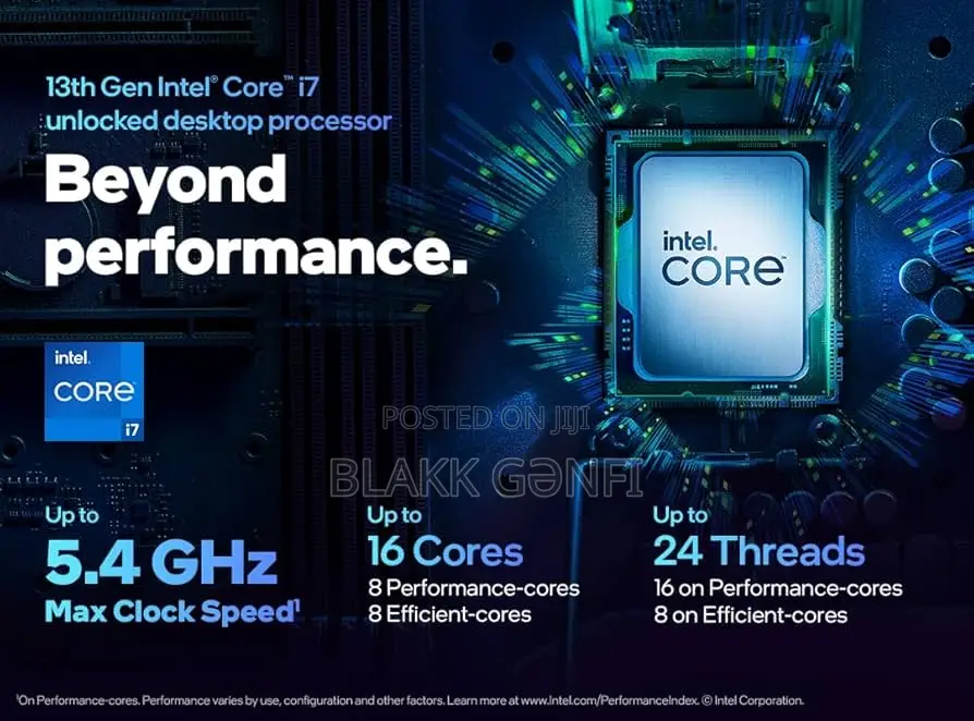 Intel Core I7-13700kf 13th Gen New Processor
