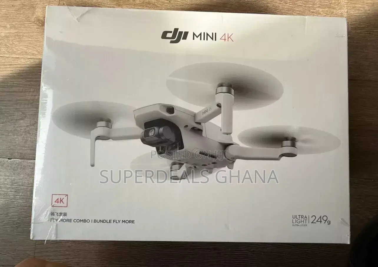Dji Mini 4k, Drone 4k