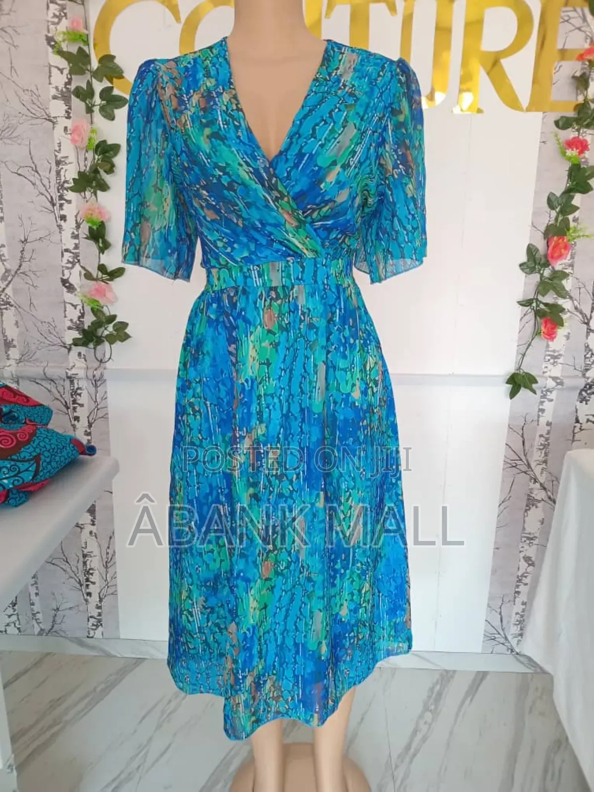 Chiffon Dress