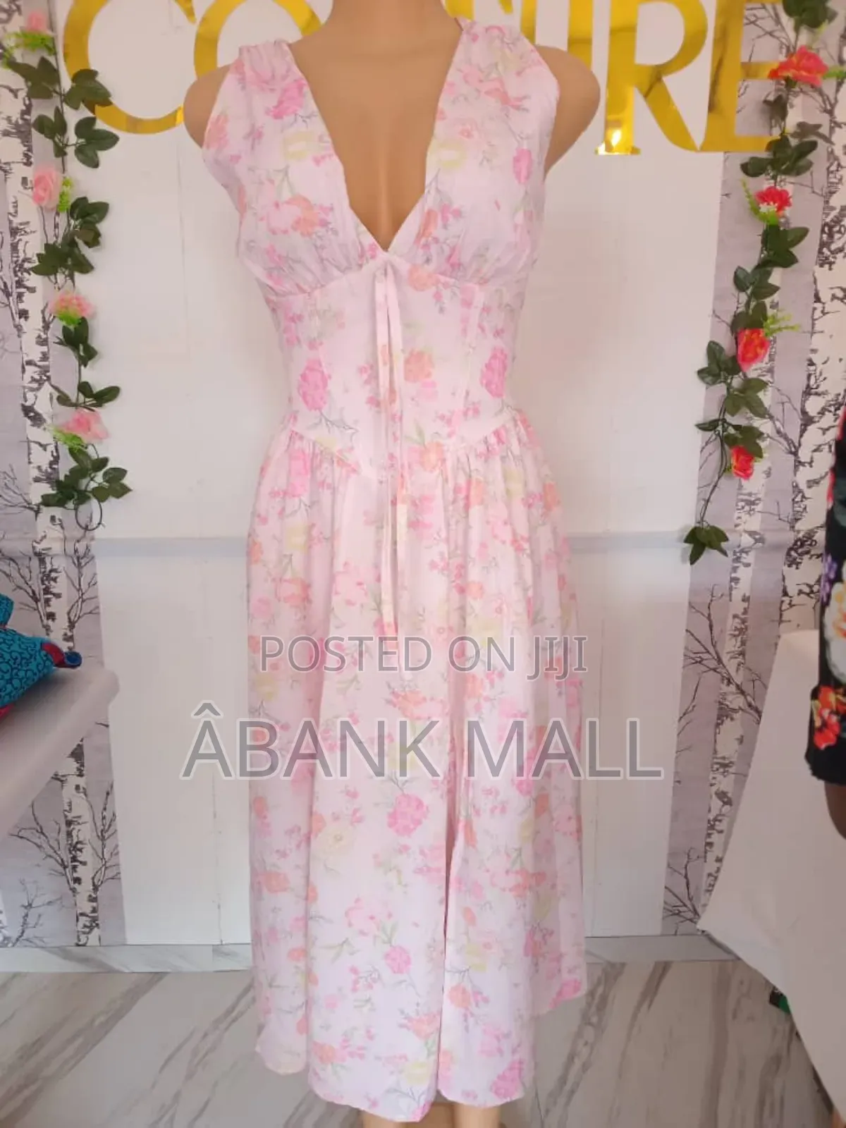 Chiffon Dress
