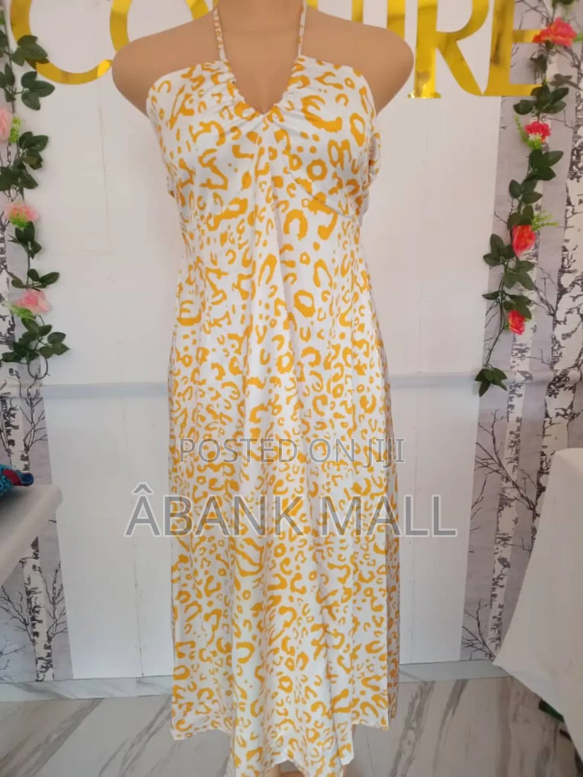Chiffon Dress