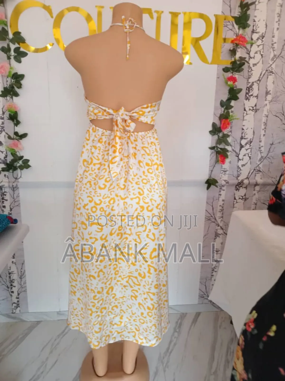 Chiffon Dress