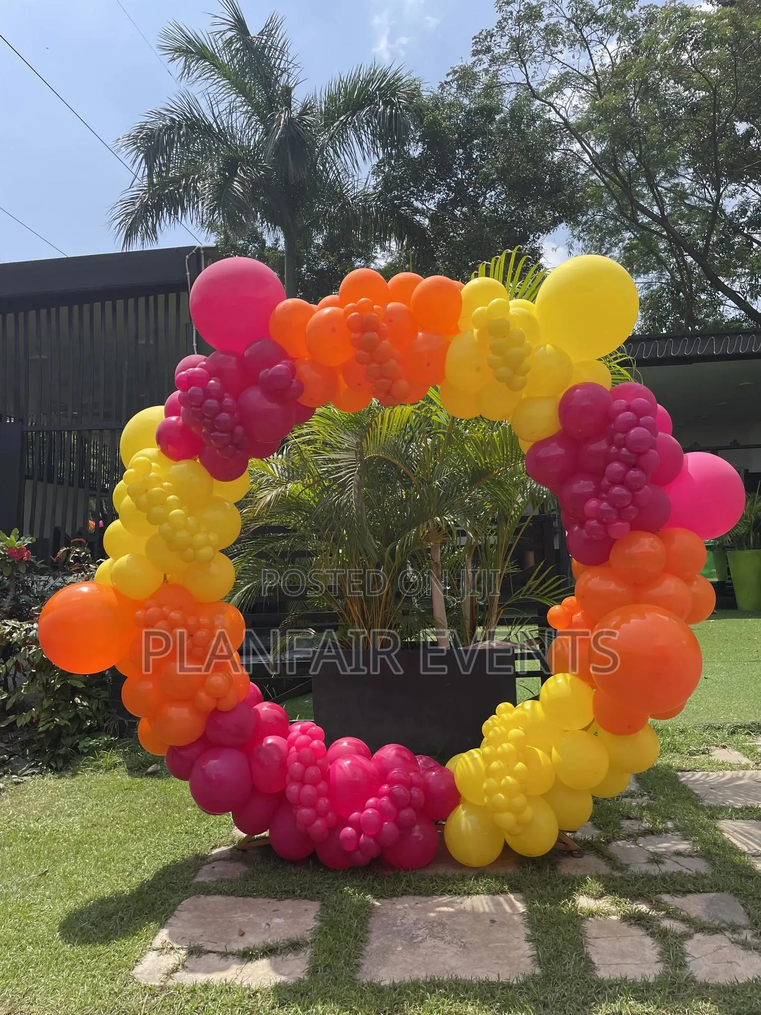 Affordable Balloon Backdrops