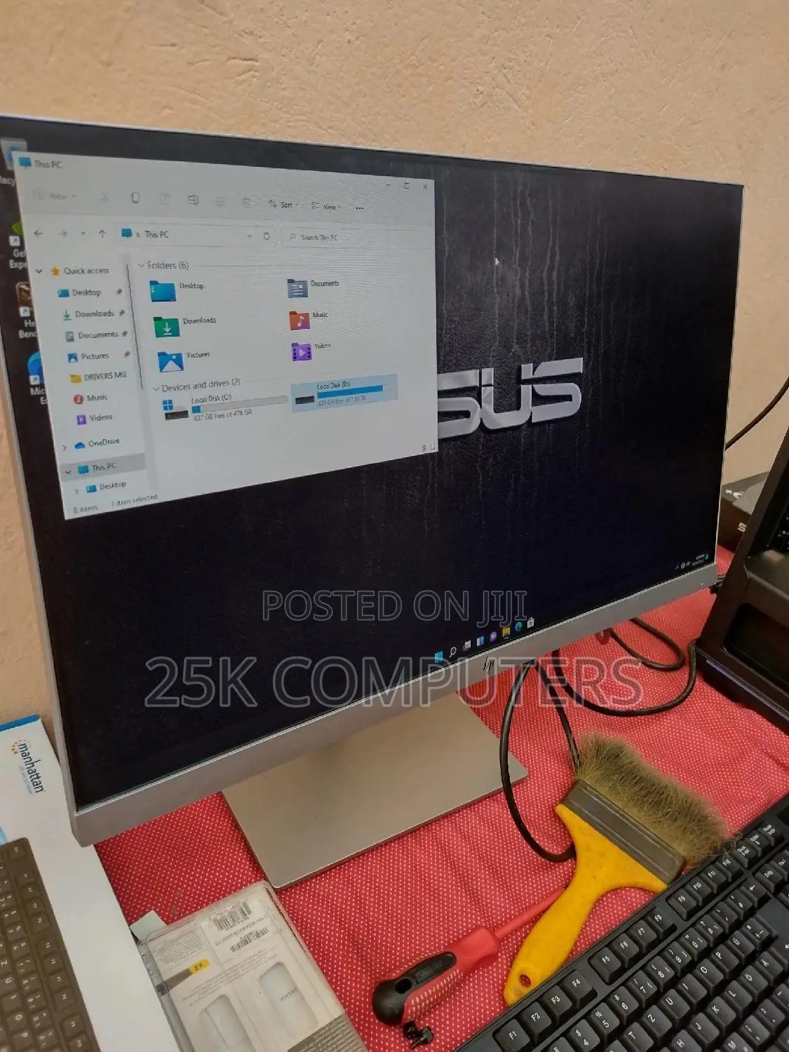 24inch Hp Ips Monitor Edgeless