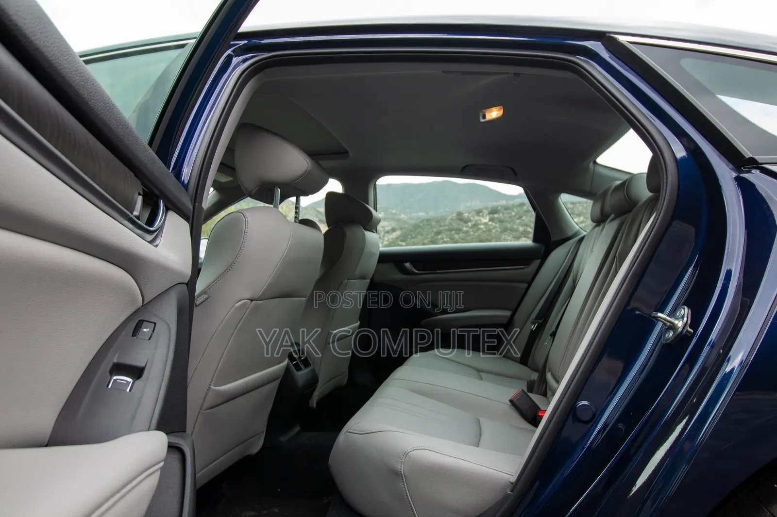 Honda Accord LX 1.5T 2020 Blue