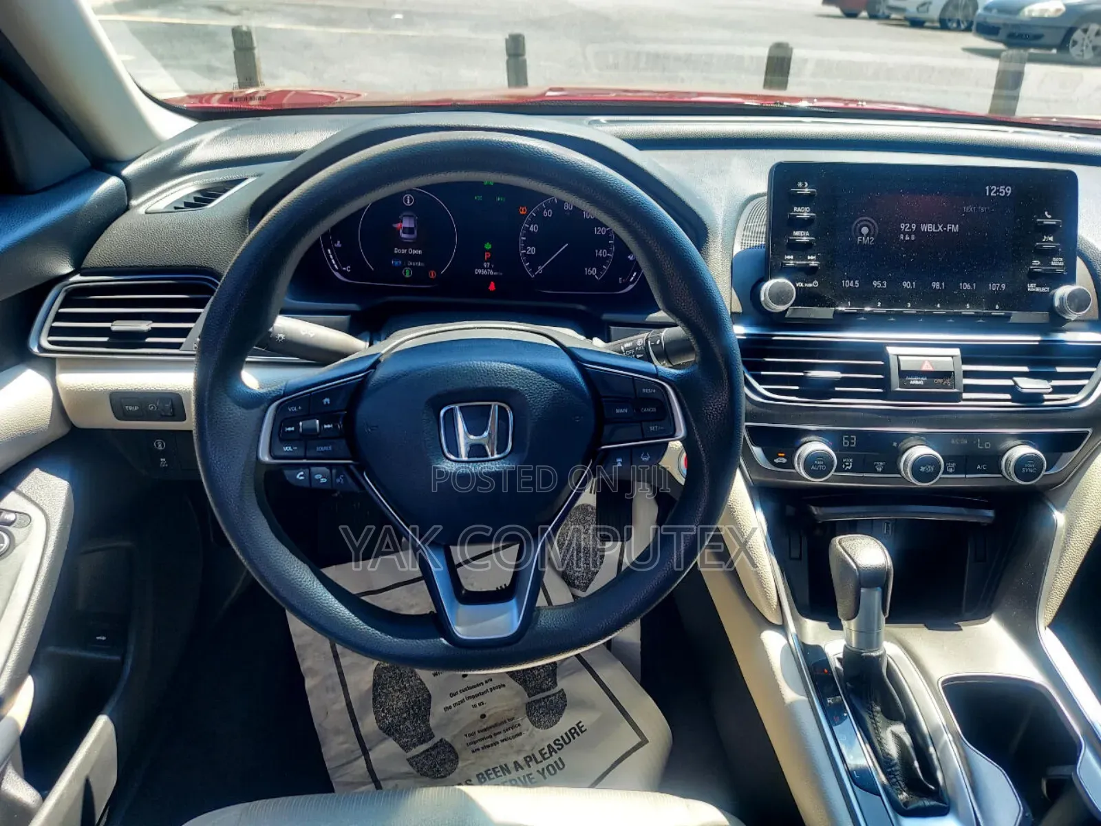Honda Accord LX 1.5T 2020 Blue