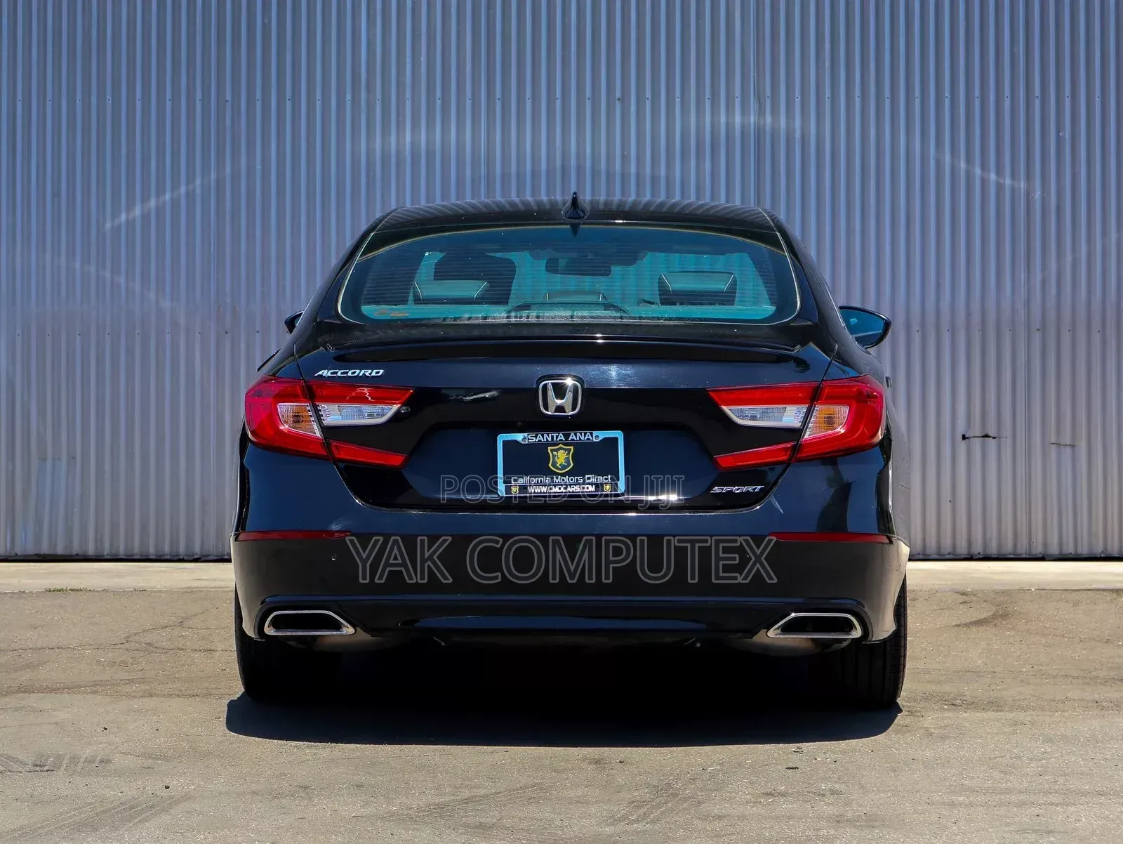 Honda Accord LX 1.5T 2020 Blue