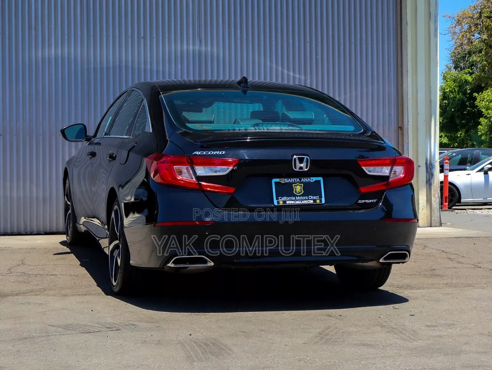 Honda Accord LX 1.5T 2020 Blue