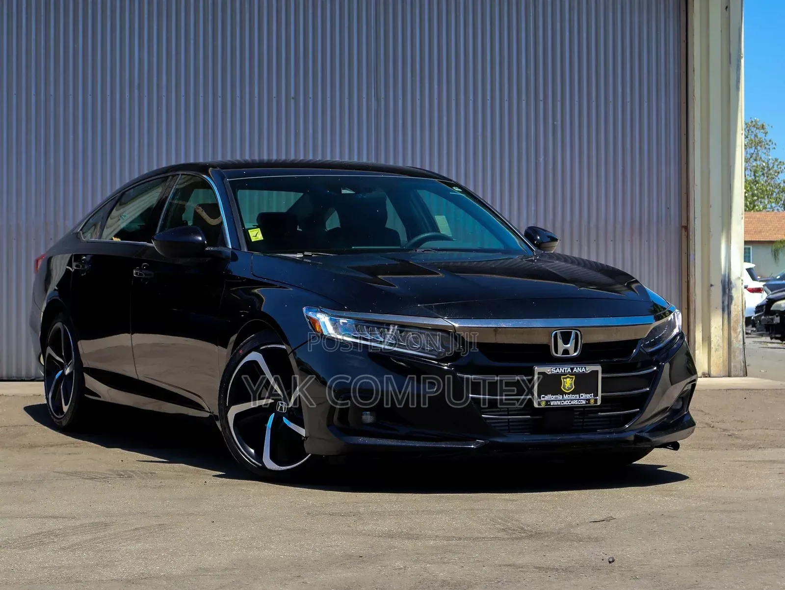 Honda Accord LX 1.5T 2020 Blue