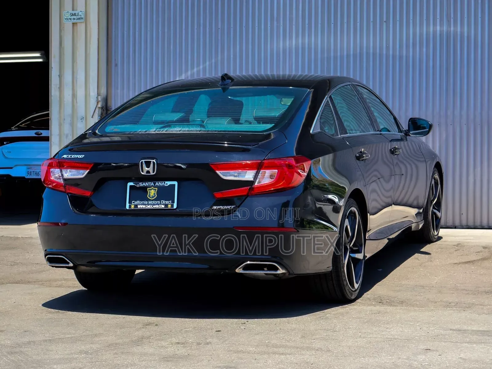 Honda Accord LX 1.5T 2020 Blue