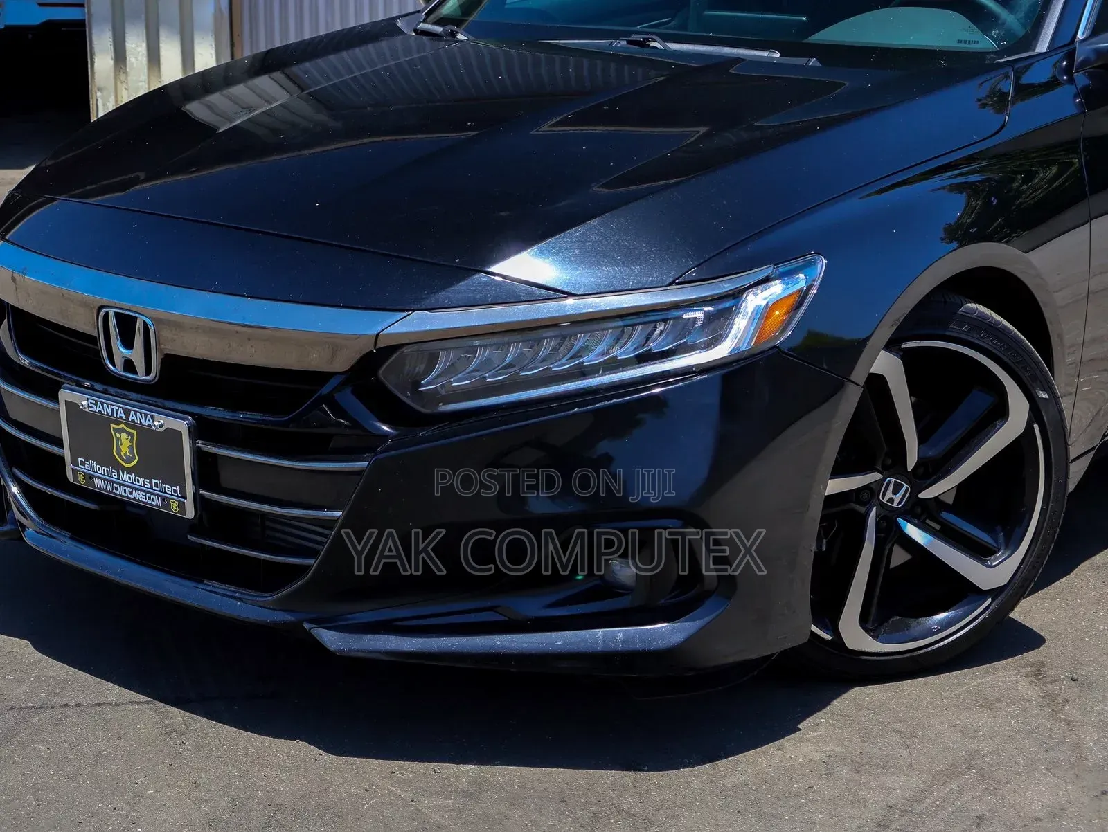Honda Accord LX 1.5T 2020 Blue