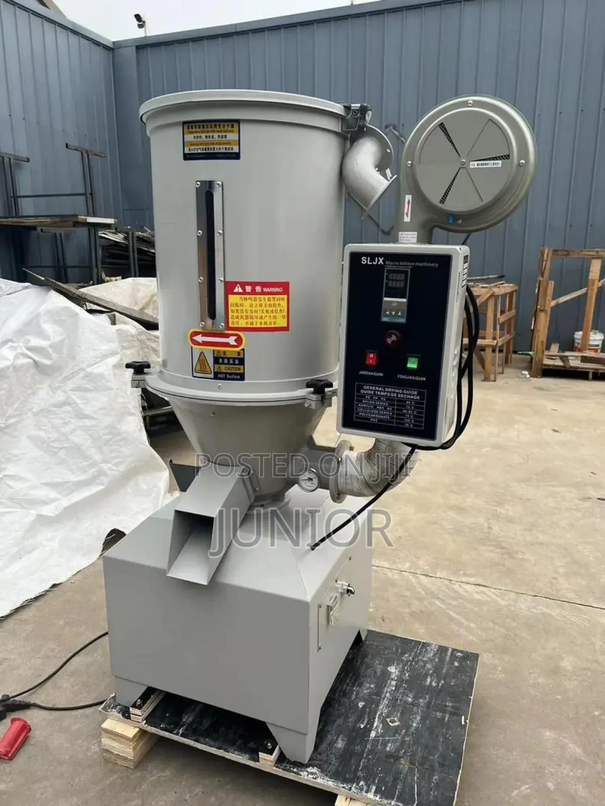 5kg Spiral Dryer