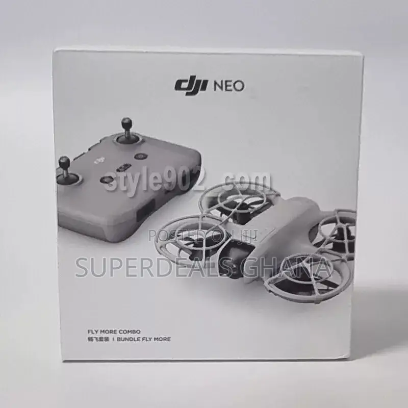 Dji Neo Fly More Combo 4k Uhd Drone