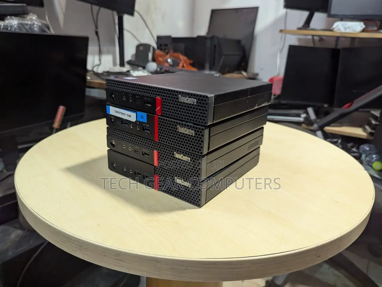 Desktop Computer Lenovo ThinkCentre M720 8GB Intel Core I5 SSD 256GB